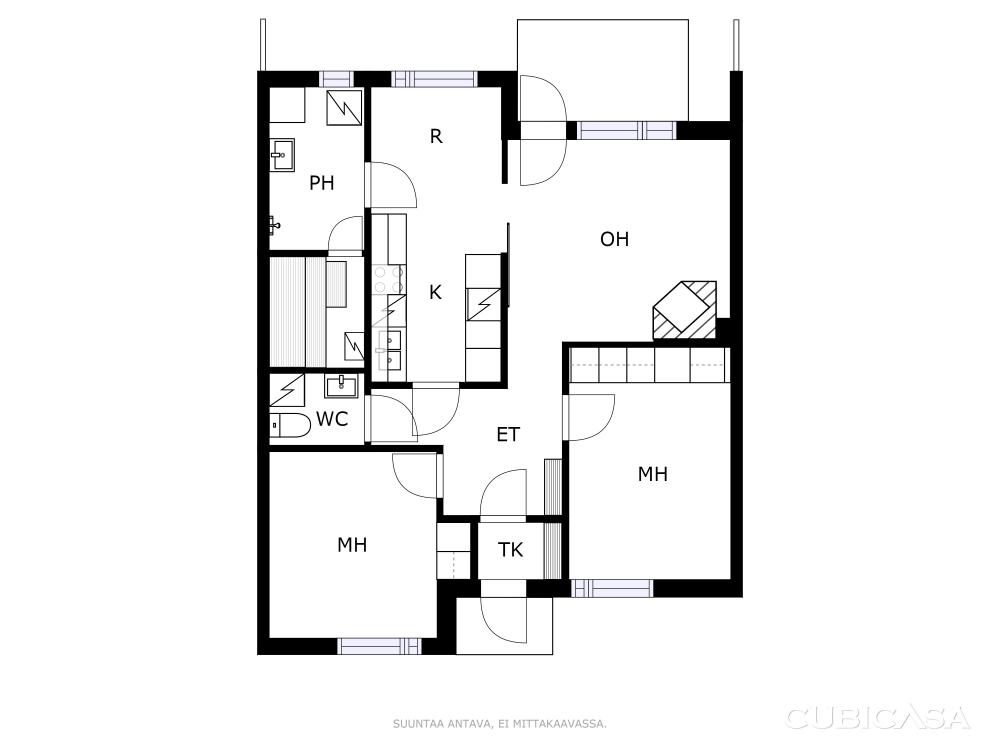Mertatie 1 A 3 | Ruukin Villa